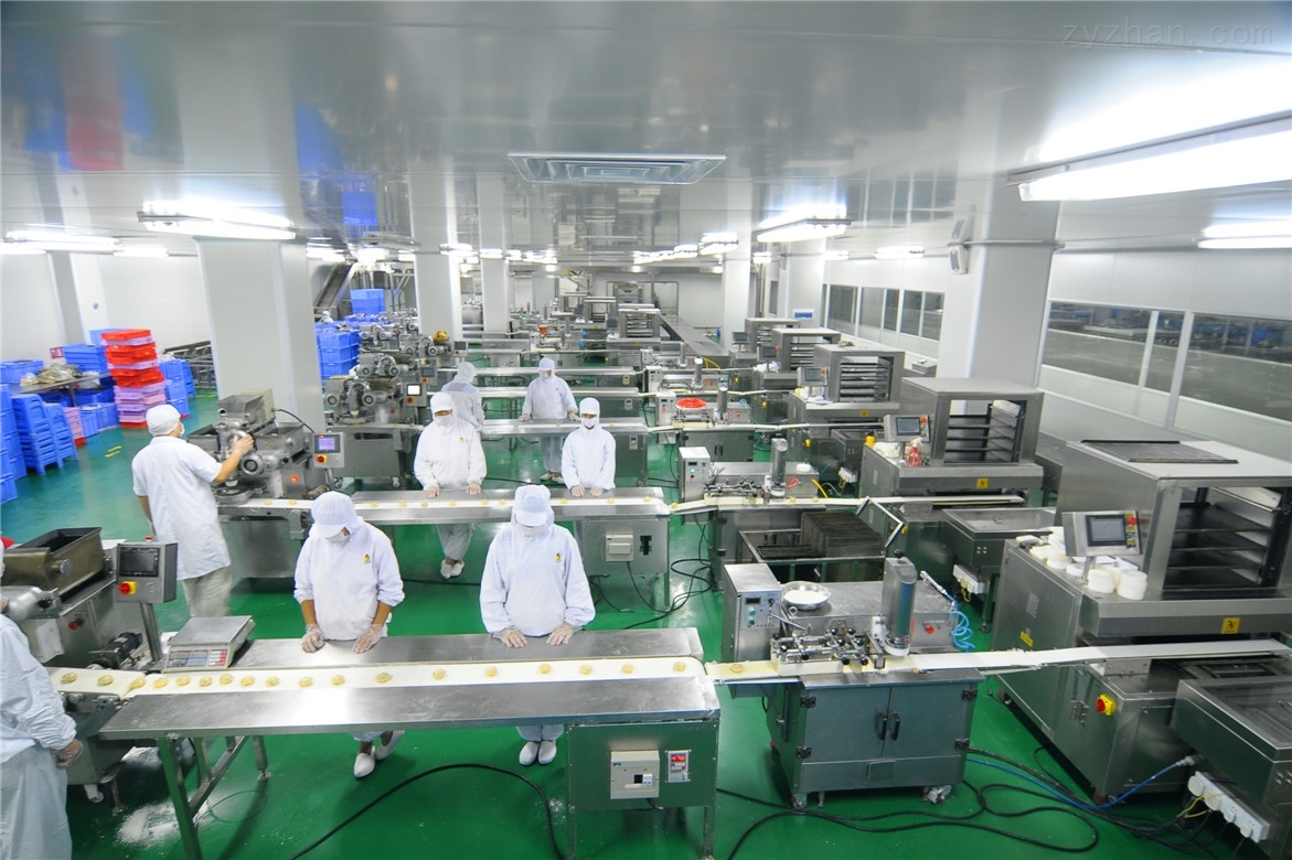 南京博泰科技 以潔凈無塵車間守護(hù)食品生產(chǎn)安全