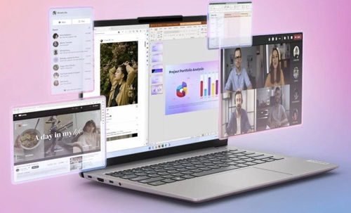 CES 2024 聯(lián)想 IdeaPad Slim 5i 攜15.3英寸創(chuàng)新屏亮相，引領(lǐng)輕薄本新趨勢